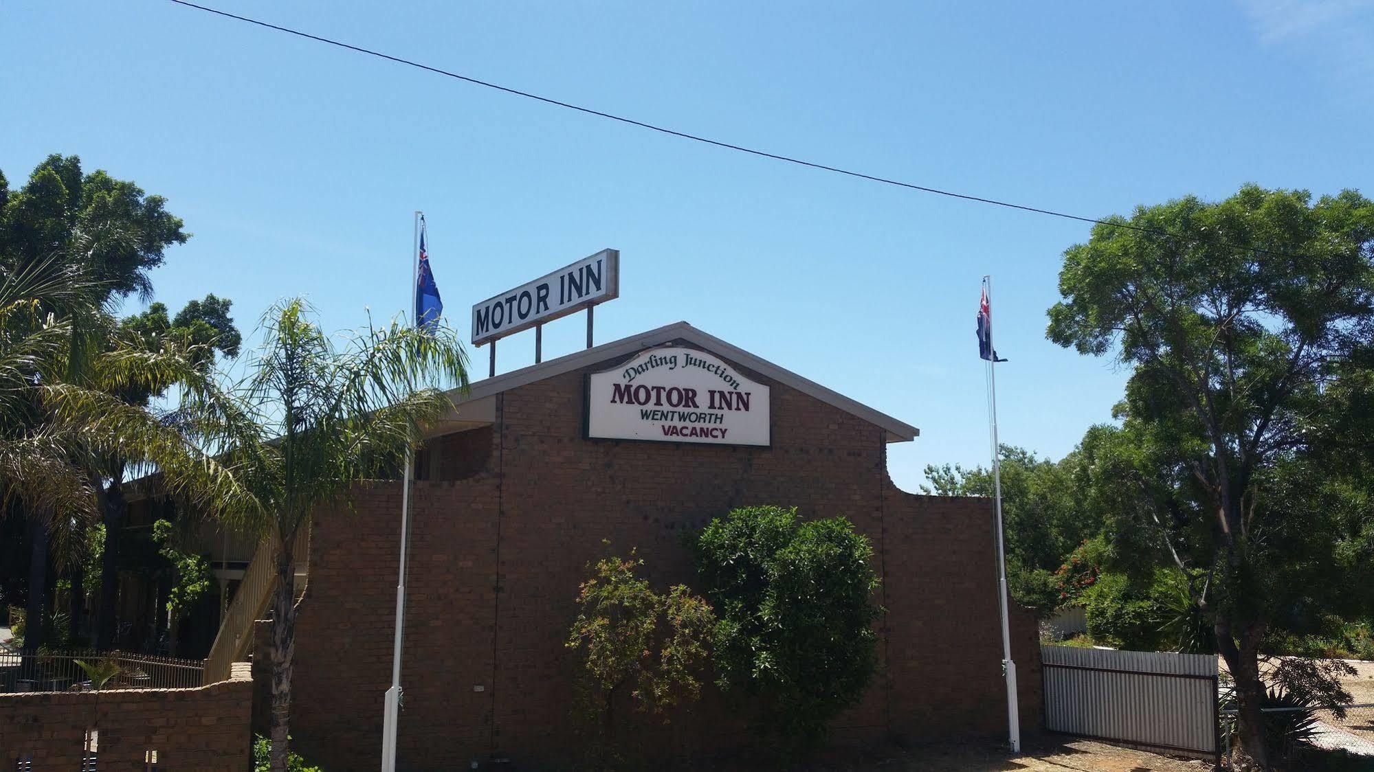 Darling Junction Motor Inn Wentworth 외부 사진